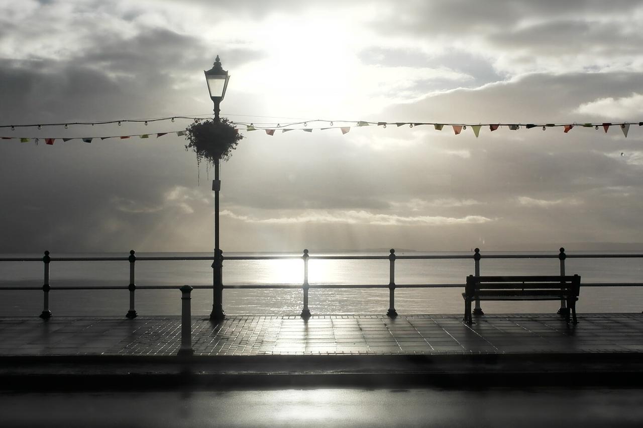 Restaurant James Sommerin Hotel Penarth Bagian luar foto