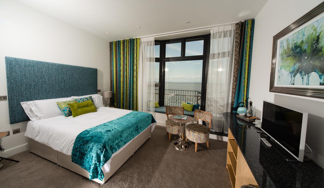 Restaurant James Sommerin Hotel Penarth Bagian luar foto