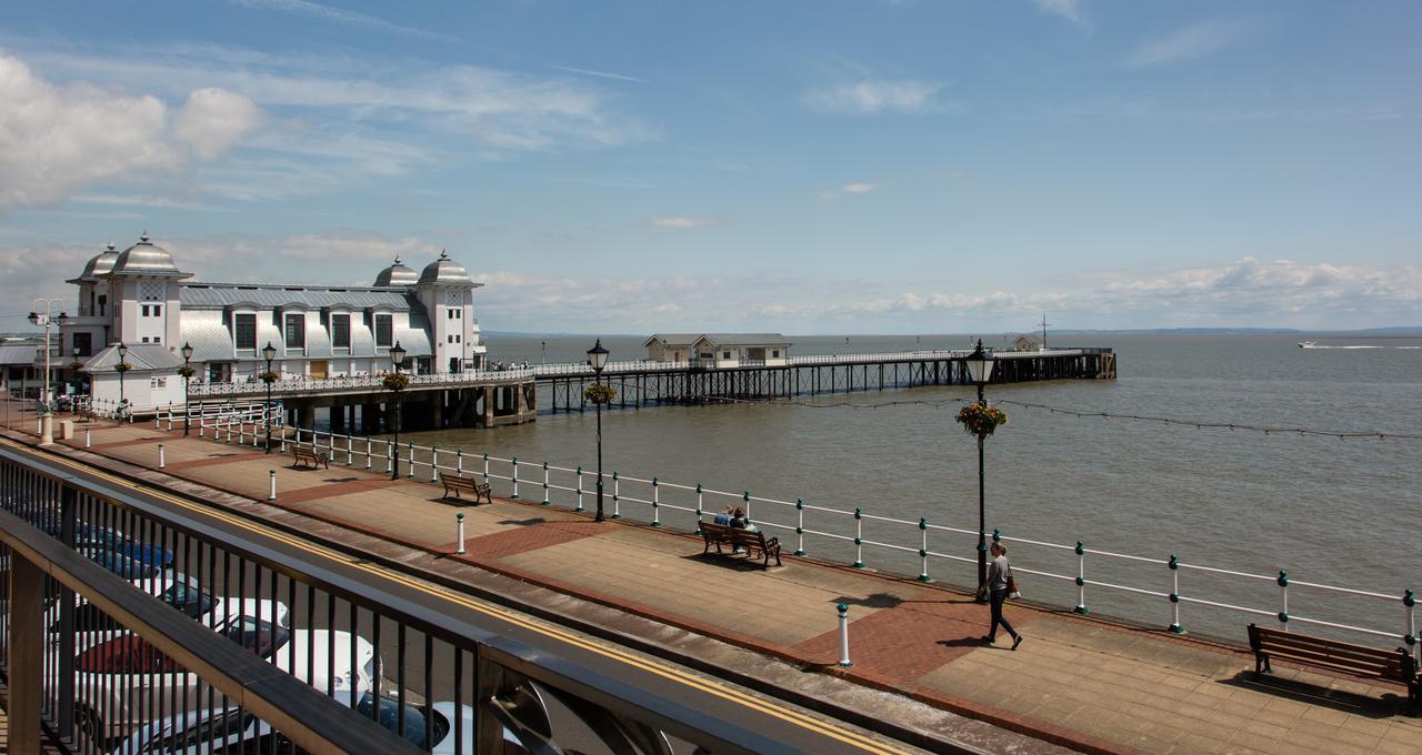 Restaurant James Sommerin Hotel Penarth Bagian luar foto