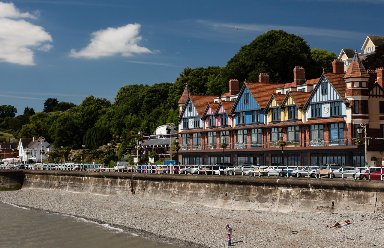 Restaurant James Sommerin Hotel Penarth Bagian luar foto